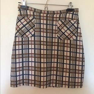 Cinder + Smoke retro mod looking skirt